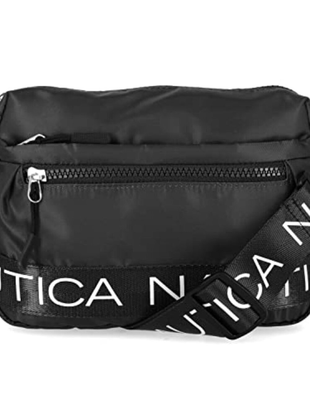 🆕 Womens Nautica - Nylon Bean Bag Crossbody/Belt Bag With Adjustable Shoulder